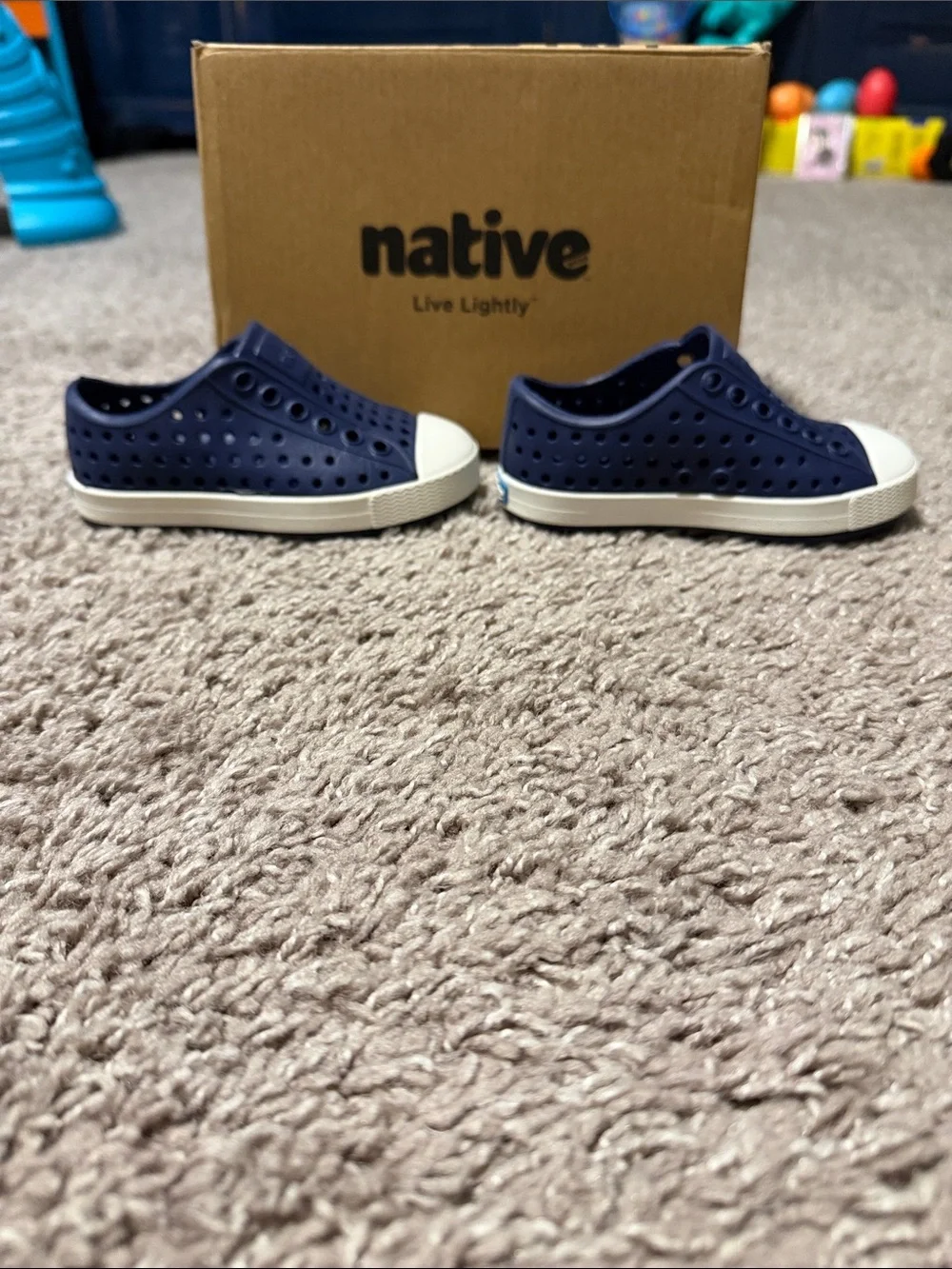 Native Jefferson Child -  Regatta Blue - C5